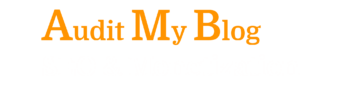 Audit My Blog SEO and Monetization